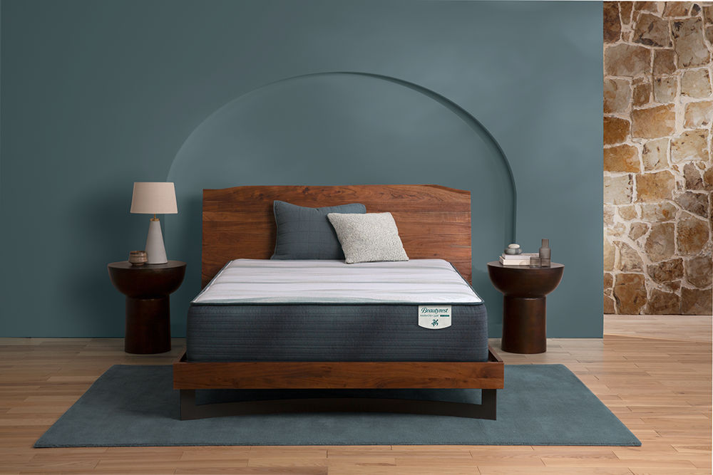Beautyrest Harmony Lux Hybrid Ocean View Island Medium Queen Mattress